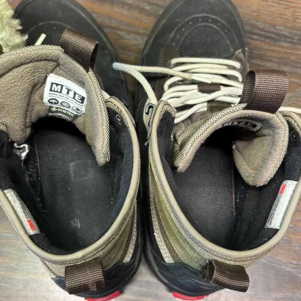 Vans Sk8-Hi Gore-Tex MTE-3 Waterproof Winter Boots M11.5 W13 Thinsulate Outdoor